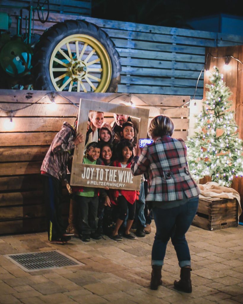 Christmas on the Farm Peltzer Family Cellars