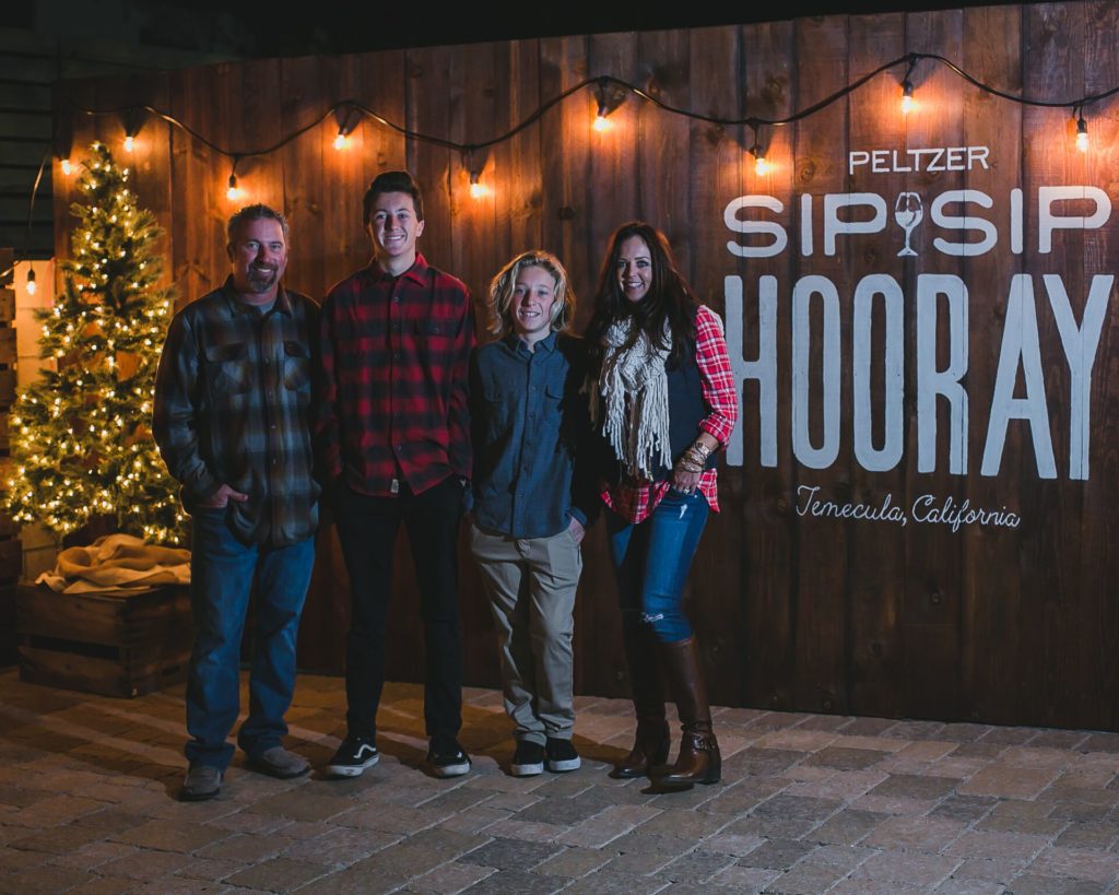 Christmas on the Farm Peltzer Family Cellars